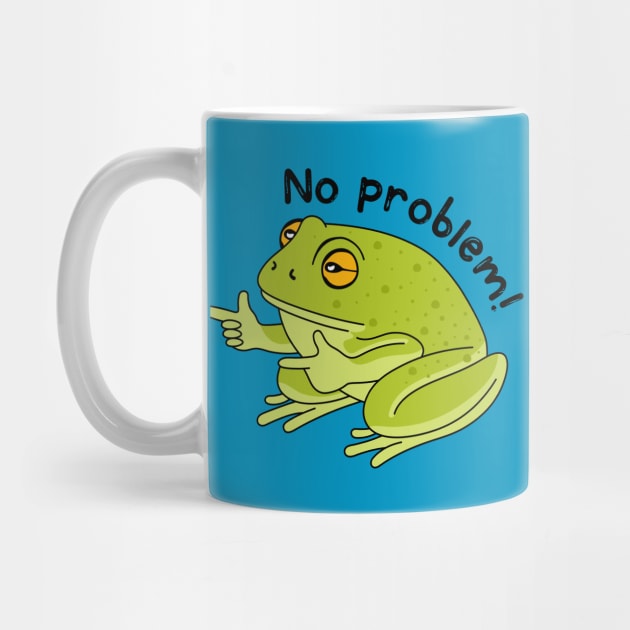 Frog no problem by My Happy-Design